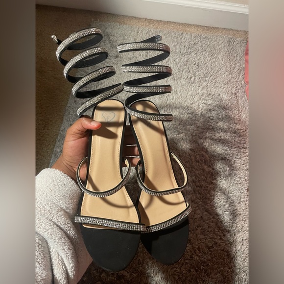 Sparkly Heels - Picture 2 of 2